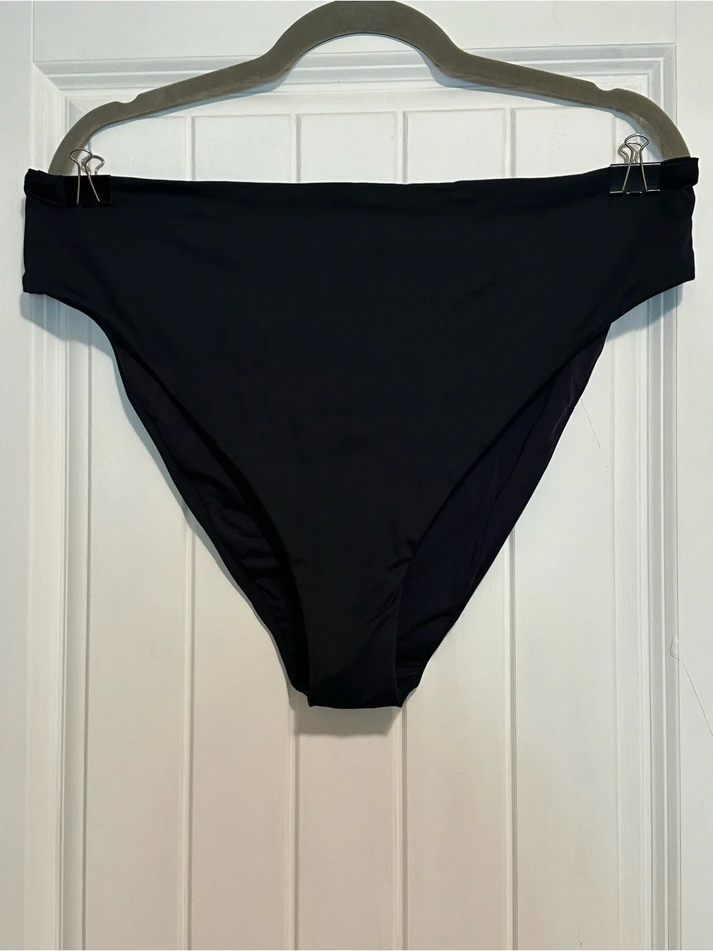 SKIMS Signature Swim Mid-Waist Sculpting Bikini Brief NWT